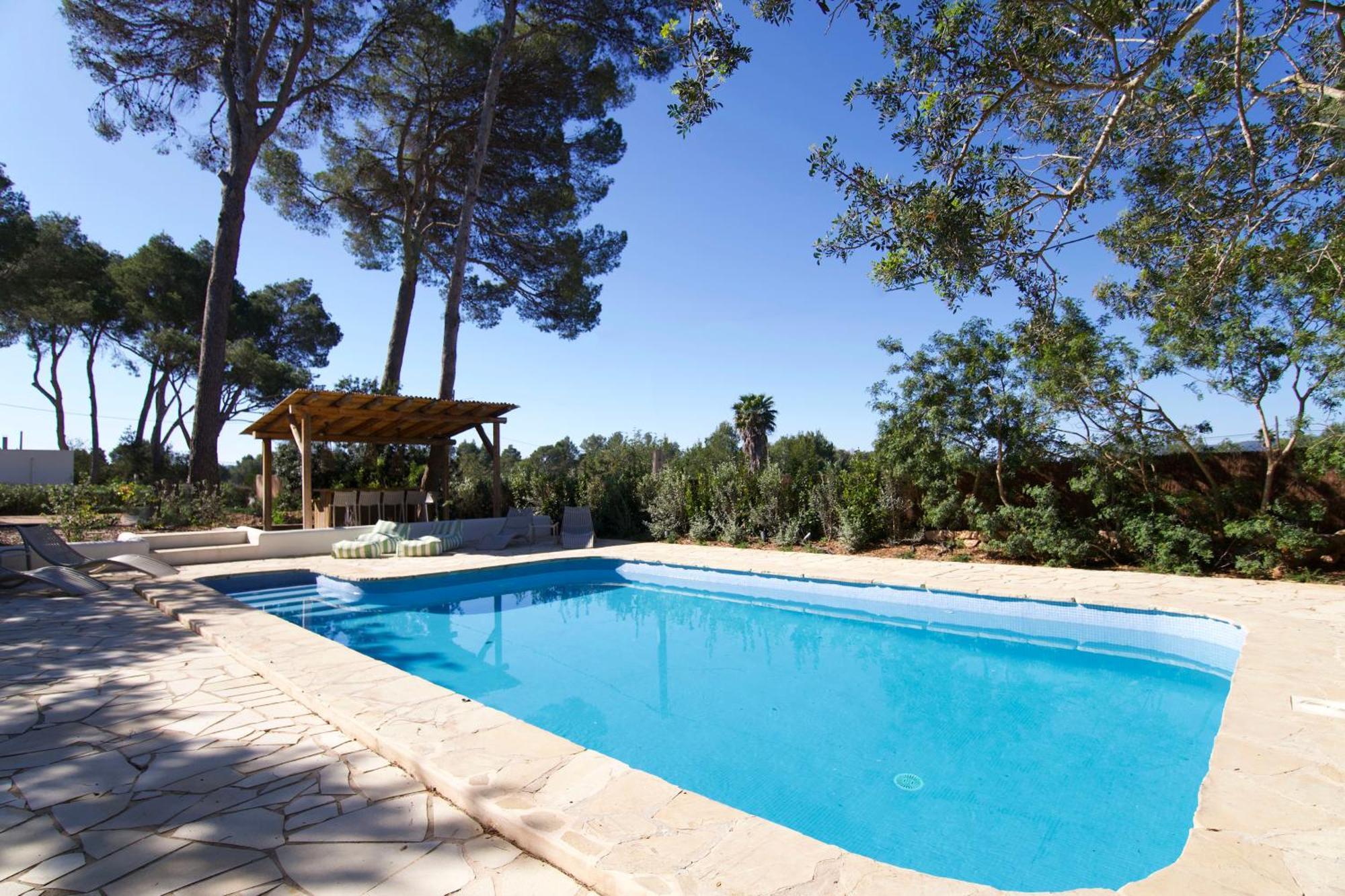 Spacious & Luxury Villa In Ibiza - Santa Gertrudis - Villa Chiquita Екстер'єр фото
