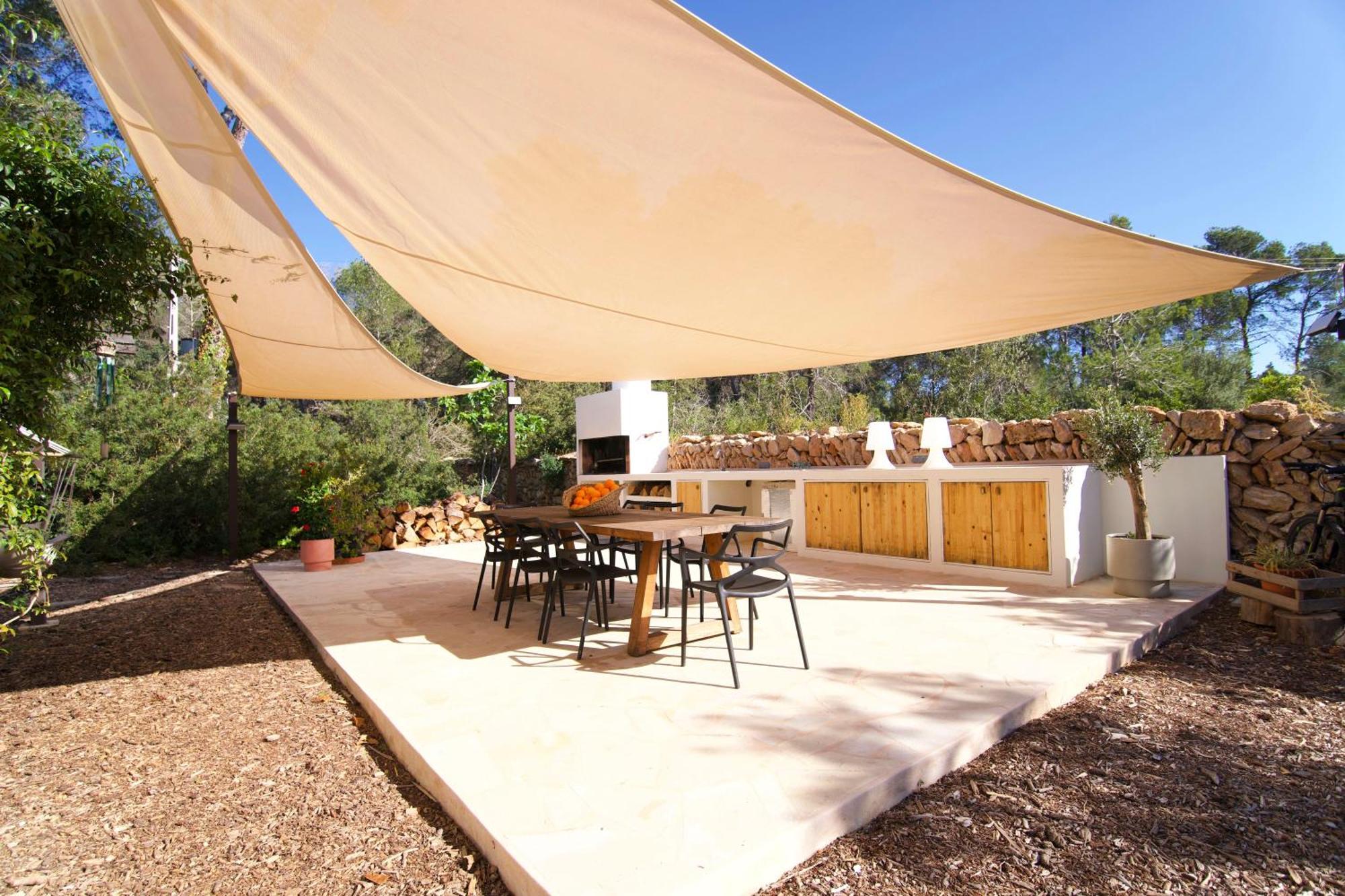 Spacious & Luxury Villa In Ibiza - Santa Gertrudis - Villa Chiquita Екстер'єр фото