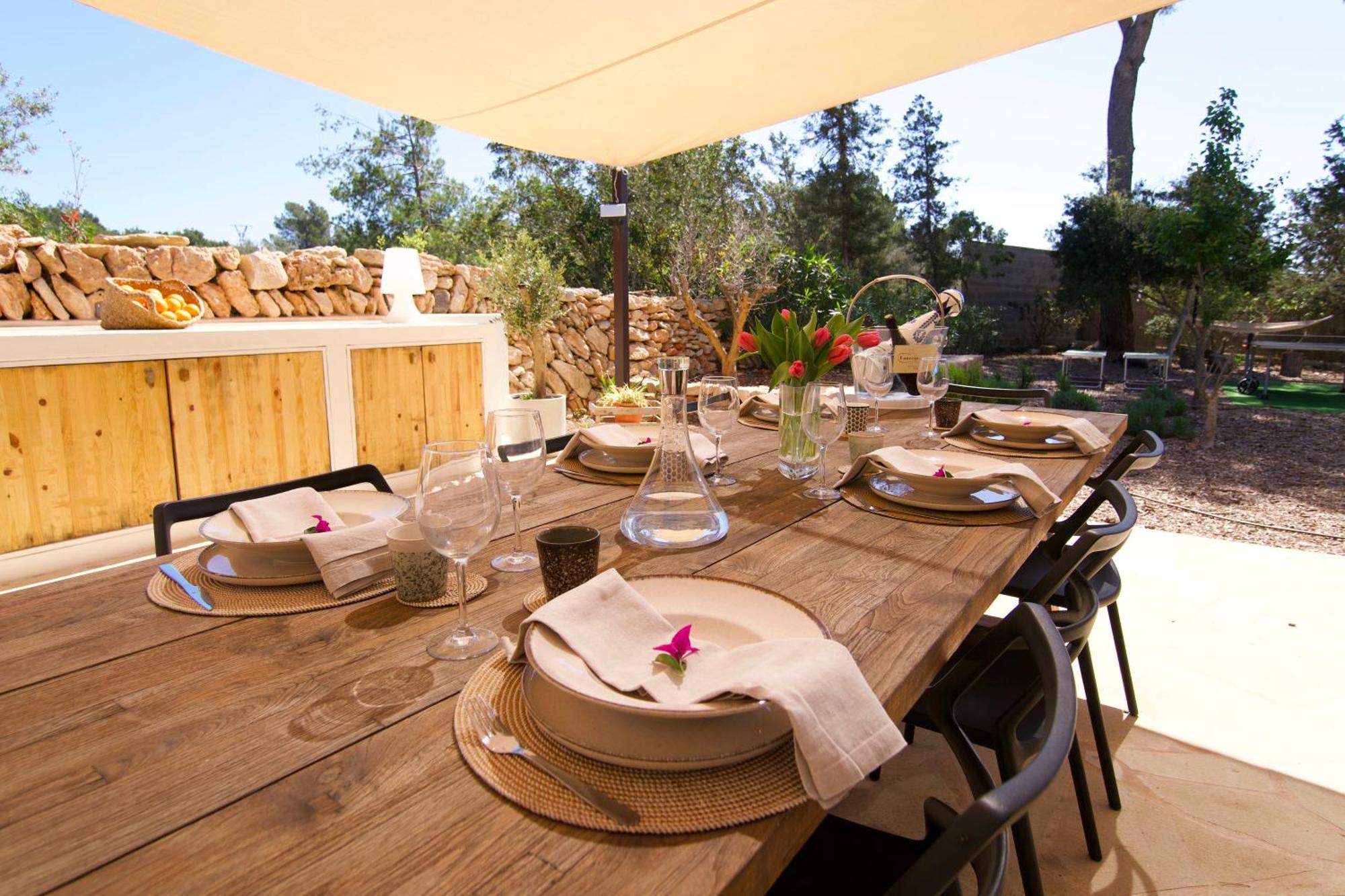 Spacious & Luxury Villa In Ibiza - Santa Gertrudis - Villa Chiquita Екстер'єр фото